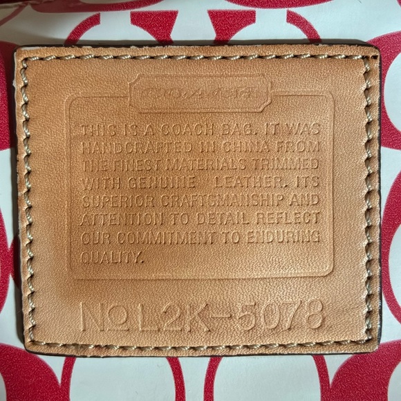 Coach Vintage Mini Hampton Tote - Picture 11 of 15